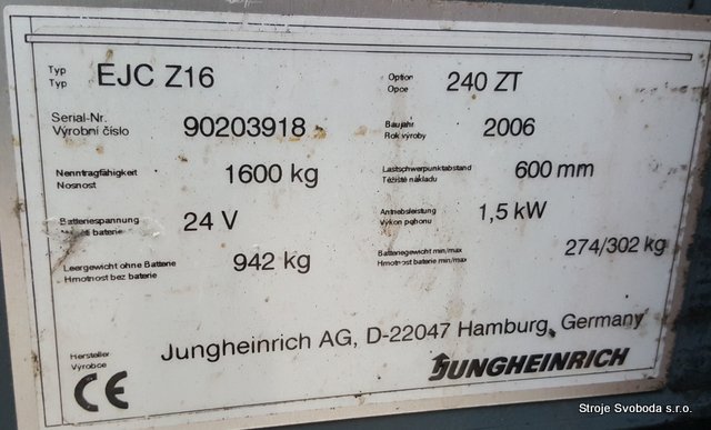 Ručně vedený elektrický vysokozdvižný vozík EJC Z16 (Rucne vedeny elektricky vysokozdvizny vozik Jungheinrich EJC Z-16 (18). (18).jpg)